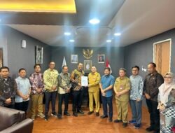 Pemkab Nagan Raya Serahkan Dokumen Kelayakan Dua Rencana BUMD ke Kemendagri
