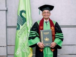 Ditempa di MUDI Samalanga, Dosen UNISAI Tgk. Ahmad Yani Raih Doktor UINSU dengan Novelty “Strategic Fit”