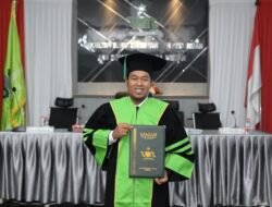 Ketua MPD Subulussalam Refi Syahputra Raih Gelar Doktor, Teliti Mutu Pendidikan Aceh