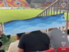 Viral! Penonton Ngebul di Laga Persiraja-RANS