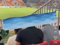 Viral! Penonton Ngebul di Laga Persiraja-RANS
