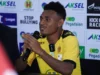 Korneles Howay Cetak Brace pada Debut Bersama Barito Putera