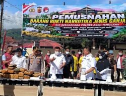 DPRK Aceh Tenggara Dukung Perang Melawan Narkoba