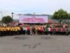 Ketua DPRK Denny Febrian Roza Ikuti Olahraga Bersama HKGB ke-74 di Mapolres Aceh Tenggara