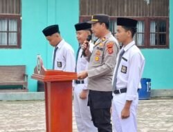 Kapolsek Bambel Tekankan Disiplin dan Kesadaran Hukum Pelajar di Pesantren Darul Iman