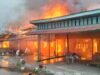 Enam Rumah Warga di Bambel  Aceh Tenggara Terbakar