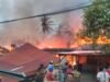 UPDATE: 13 Rumah Ludes Terbakar di Bambel Gabungan, 50 Jiwa Terdampak