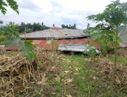 Hujan Deras Disertai Puting Beliung Rusak 8 Rumah di Agara
