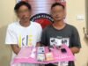 Satresnarkoba Polres Aceh Tenggara Ciduk Dua Pria Bersama 13 Paket Sabu
