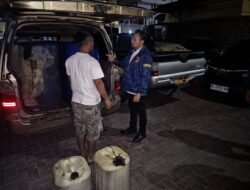 Polisi Amankan Mobil Angkut 600 Liter Bio Solar Subsidi di Banda Aceh