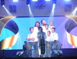 Wakili Aceh, Tangke Tampil di Lake Toba Traditional Music Festival