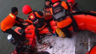 Pemuda Tenggelam di Sungai Pelanggahan Ditemukan Meninggal Dunia