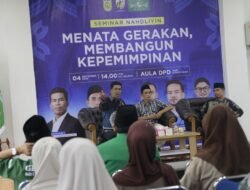 KNPI Banda Aceh Gelar Seminar Nahdliyin, Dorong Penguatan Manajemen dan Kepemimpinan Organisasi