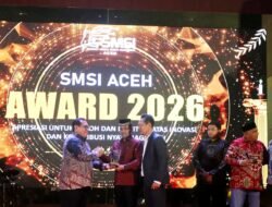 Tgk Muharuddin Raih SMSI Aceh Award 2026, Dinilai Responsif Perjuangkan Kepentingan Aceh