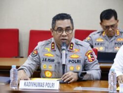 Polri Lakukan Langkah Awal Mitigasi Dampak Abu Vulkanik Anak Krakatau