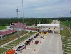 Tol Padang Tiji-Seulimeum Ditutup Sementara