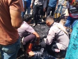 Kebakaran Tiga Rumah Barak di Aceh Selatan, Balita 5 Tahun Meninggal