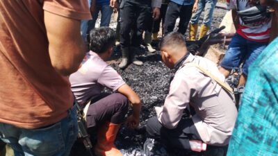 Kebakaran Tiga Rumah Barak di Aceh Selatan, Balita 5 Tahun Meninggal