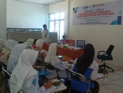 Ketua SMSI Aceh Selatan Bekali Pelajar Tapaktuan Dasar-Dasar Jurnalistik