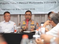 Ngobras Bersama Kadiv Humas Polri, Isir: Percayalah, Masih Banyak Polisi Baik