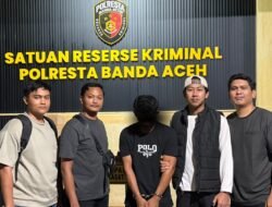 Pinjam Motor Dalih Adik Sakit, Warga Aceh Besar Bawa Kabur Vario hingga Ditangkap di Aceh Barat