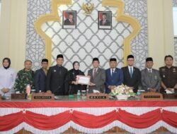 DPRK Terima Raqan Perubahan APBK Banda Aceh 2026, Belanja Naik 19,67 Persen