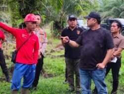 Ditreskrimsus Polda Aceh Dalami Karhutla di HGU PT Nafasindo