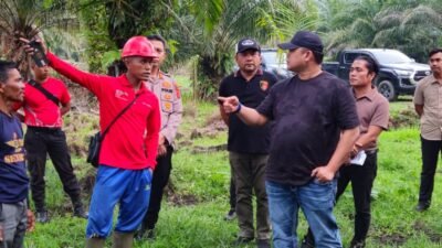Ditreskrimsus Polda Aceh Dalami Karhutla di HGU PT Nafasindo