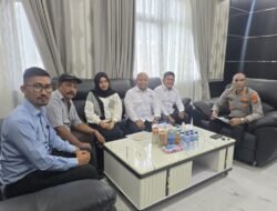 Kapolres Aceh Besar Buka Ruang Kritik, Ajak SMSI Perkuat Sinergi Jaga Kamtibmas