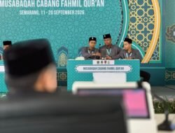 Fahmil Qur’an Putra Aceh Tembus Semifinal MTQ Nasional XXXI