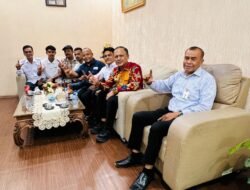 SMSI Aceh Besar Jalin Sinergi dengan Bank Aceh Syariah Jantho