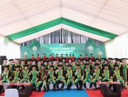 54 Mahasiswa STIS Al-Aziziyah Sabang Diwisuda, Dirangkai Peresmian Dayah Raudhatul Muna
