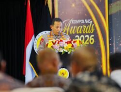 Kapolri: Kompolnas Awards Motivasi Polri Berikan Pelayanan Terbaik