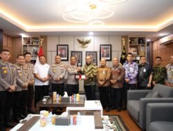 Bank Aceh Perkuat Sinergi Kelembagaan dengan Polda Aceh
