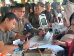 Kodim Abdya Isi HUT ke-81 TNI dengan Aksi Sosial untuk Warga