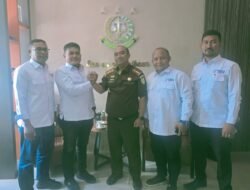 SMSI Aceh Besar dan Kejari Perkuat Sinergi Lewat News Room Jaga Desa