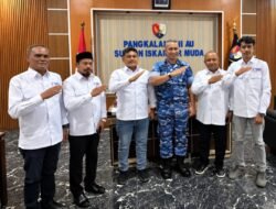 SMSI Aceh Besar dan Danlanud SIM Sepakat Perkuat Kolaborasi
