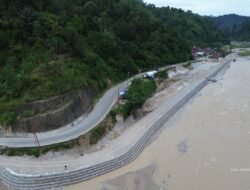 Hutama Karya Rampungkan 30 Titik Normalisasi Sungai di Aceh
