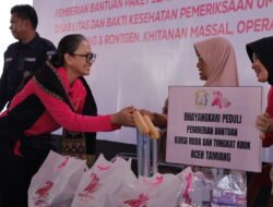 Ketua Umum Bhayangkari Serahkan 6.000 Paket Sembako untuk Masyarakat