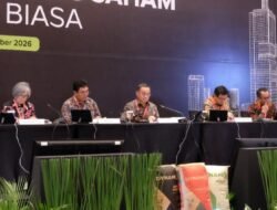 RUPSLB Solusi Bangun Indonesia Ganti Komisaris Utama, Ekspansi Ekspor Jadi Andalan
