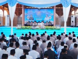 Ulama Jadi Kompas, Polri Jaga Rasa Aman: Kapolri Teguhkan Kolaborasi untuk Bangun Negeri