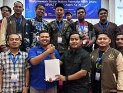 Dede Adistira Terpilih Aklamasi Pimpin IPAU Banda Aceh