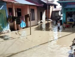 312 Rumah Terendam Banjir di Subulussalam, Sungai Lae Souraya Meluap