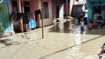 312 Rumah Terendam Banjir di Subulussalam, Sungai Lae Souraya Meluap