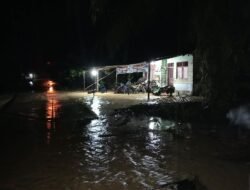 Banjir Rendam Puluhan Rumah di Subulussalam, Jembatan Rusak dan Terancam Ambruk