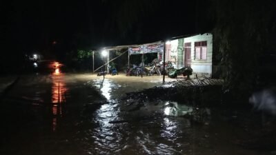 Banjir Rendam Puluhan Rumah di Subulussalam, Jembatan Rusak dan Terancam Ambruk