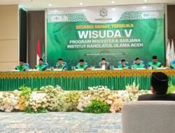 ISTNU Aceh Kukuhkan 133 Wisudawan Tahun 2026