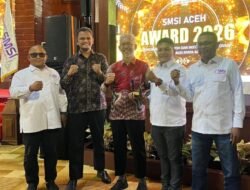 PT SBA Sambut Terbentuknya SMSI Aceh Besar Masa Bakti 2026–2029