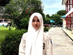 Adina Maghfirah, Siswi SMAN Unggul Tunas Bangsa Abdya, Terpilih AFS Global STEM Innovators 2026