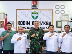 SMSI Aceh Besar Audiensi dengan Dandim 0101/KBA, Perkuat Sinergi dan Informasi Publik